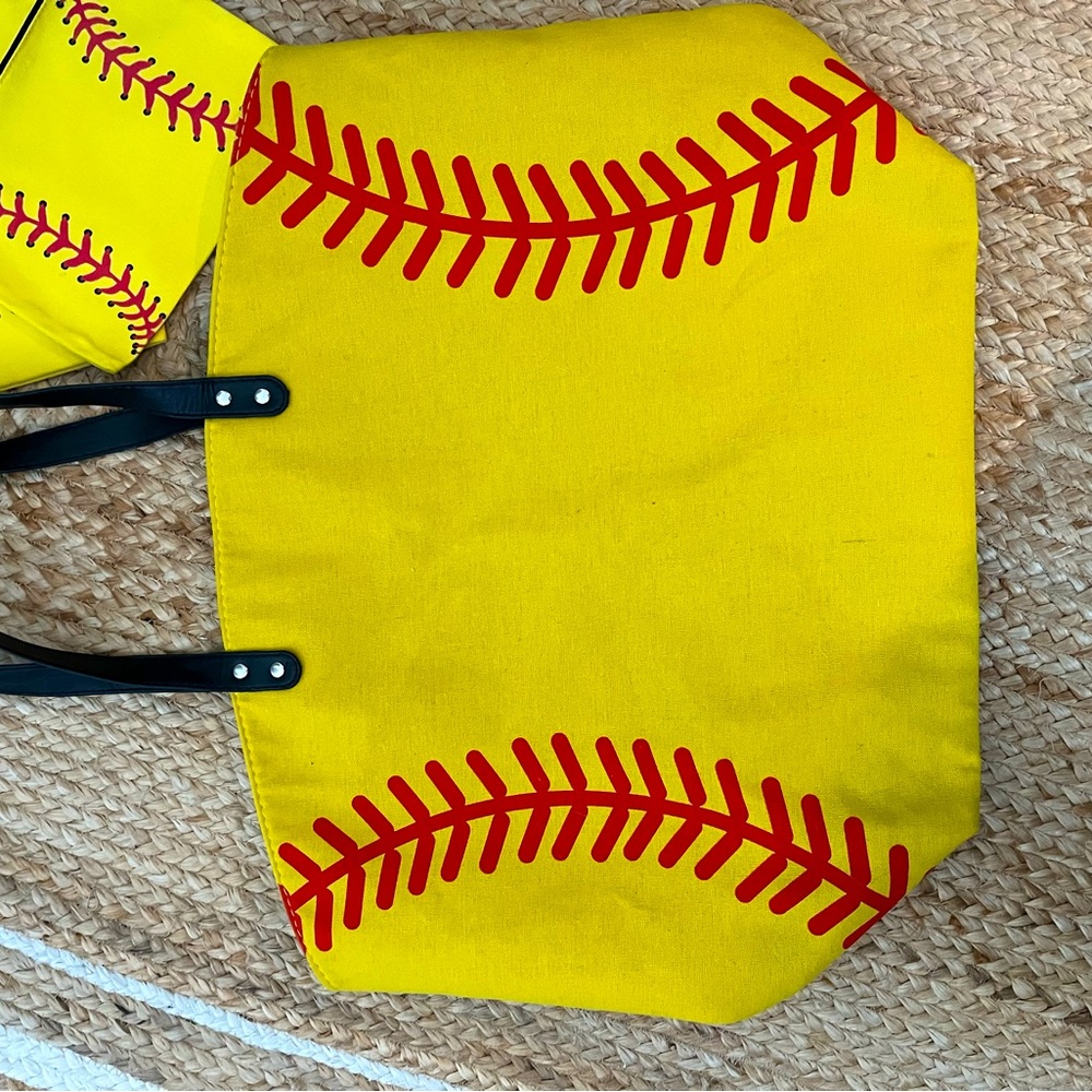 Fast Pitch Softball bag softball pouch set Summer Sports Ballgame bag Baseball - Picture 11 of 13